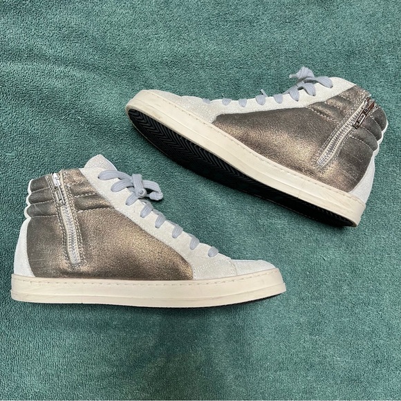 Like NEW 🎉 Sz 36 (US 6) 💗 P448 Prisma Skate Shoes - high top with zipper - Picture 15 of 16